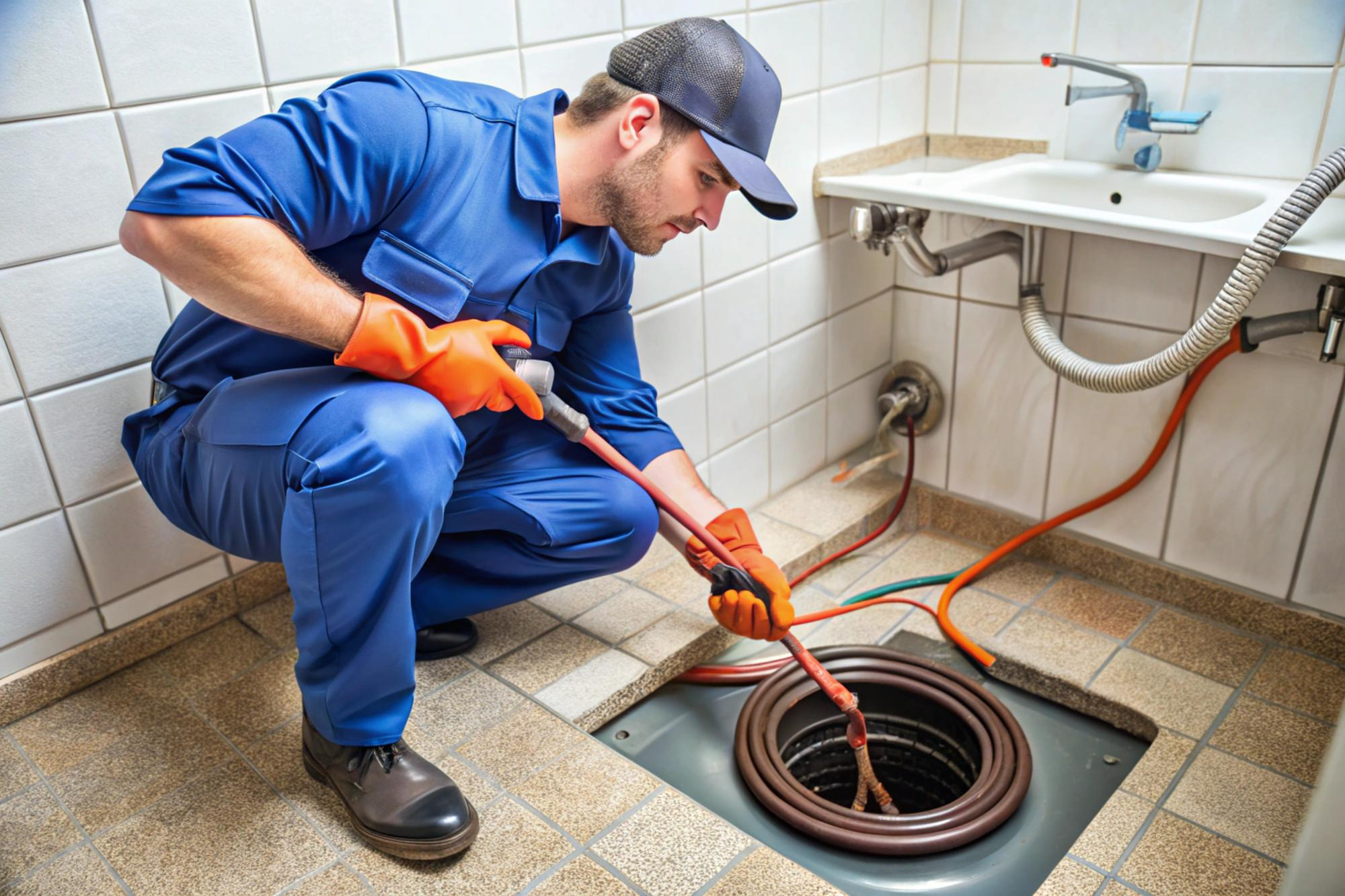 drain blockages