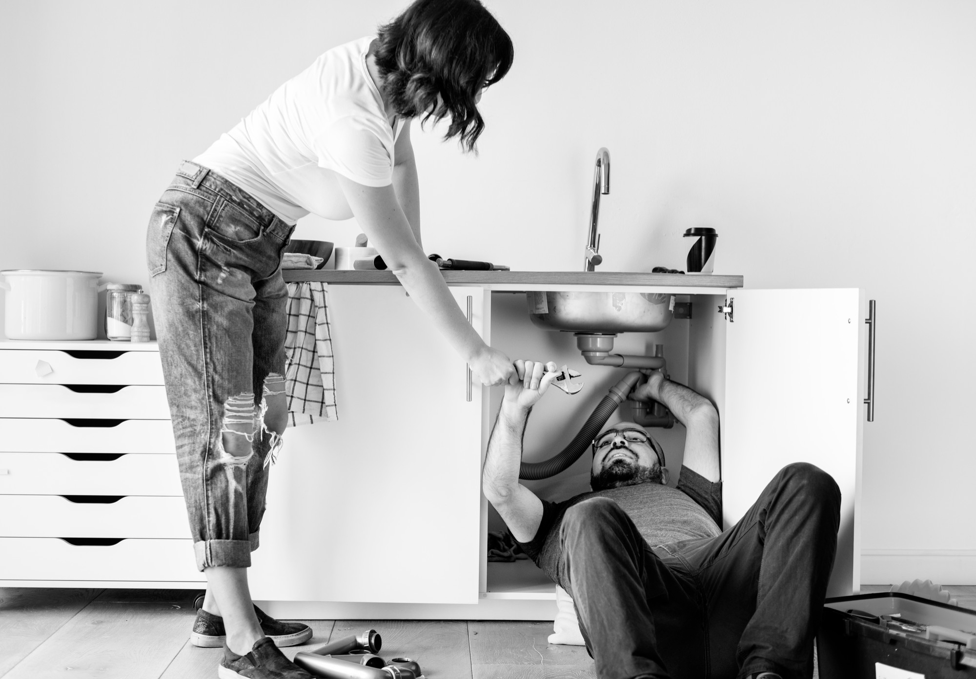 Emergency drain cleaning services