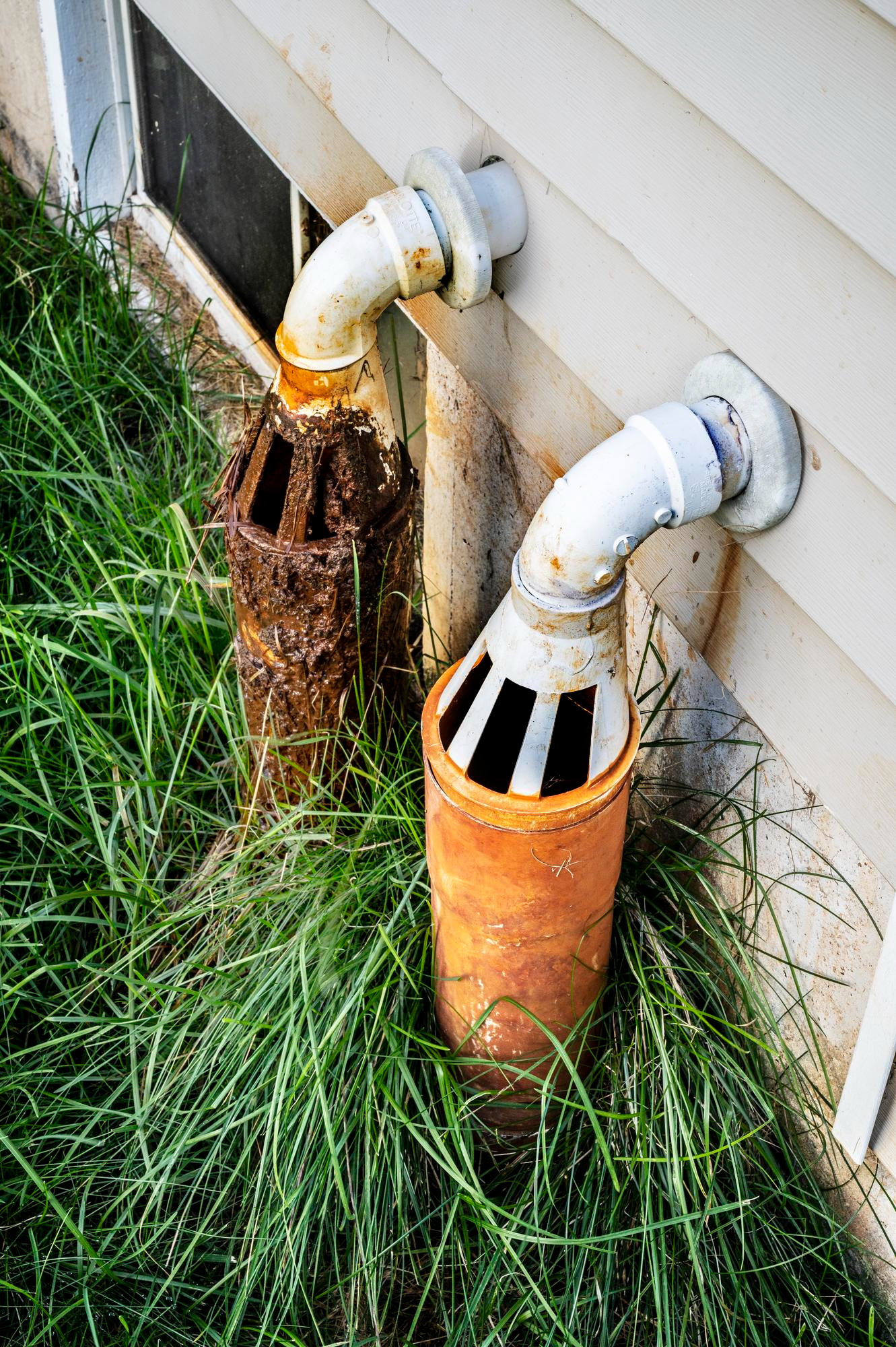 clean drains in old homes