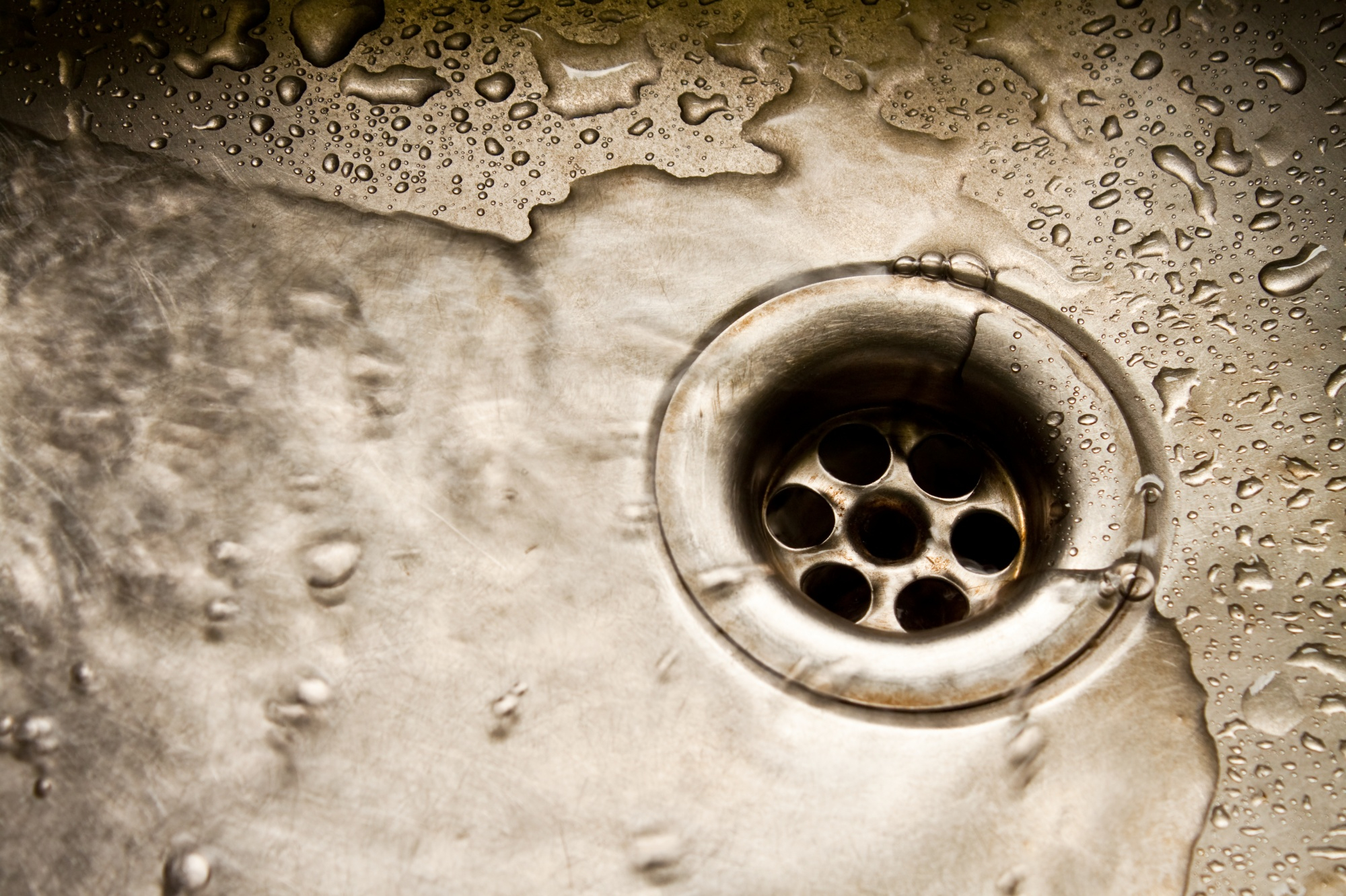 slow-moving drains