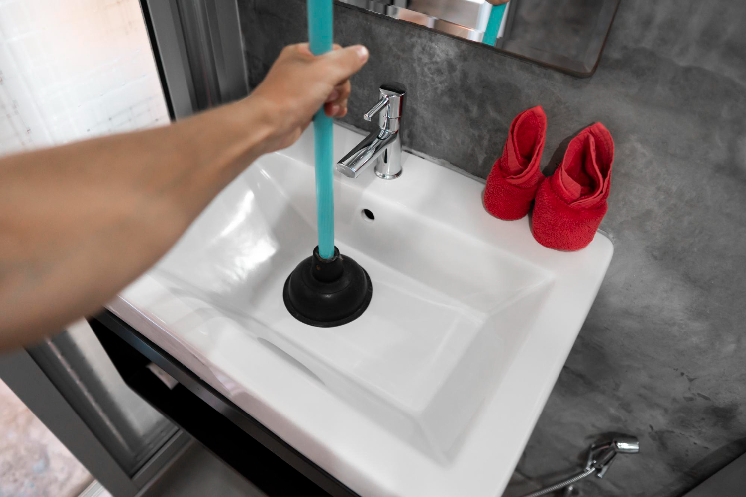 bathroom drains