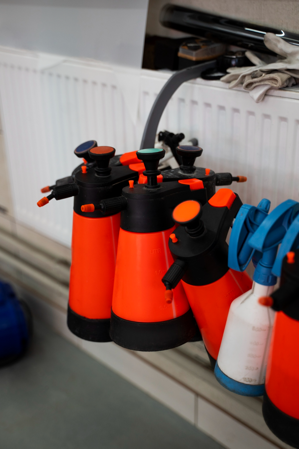 chemical drain cleaners