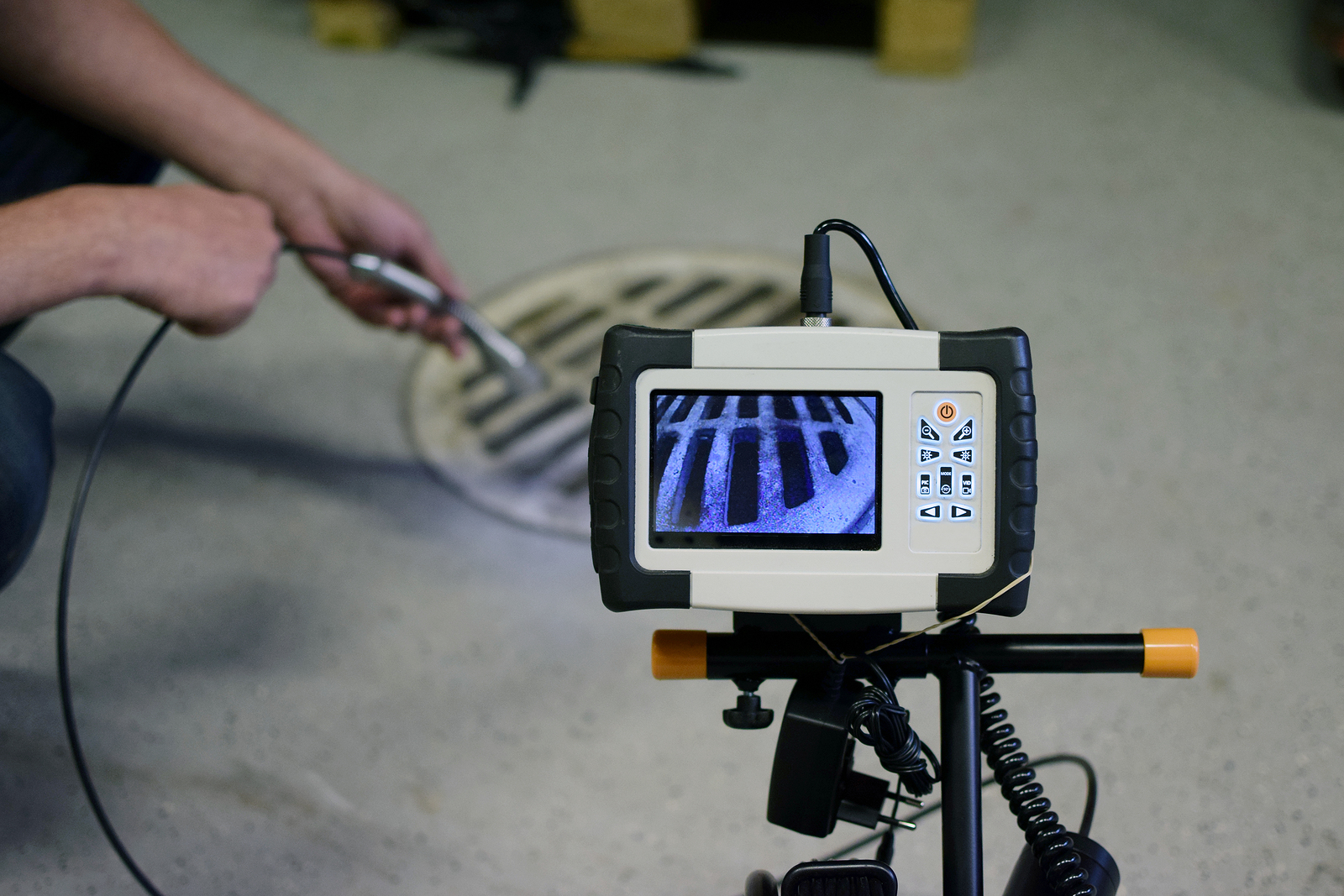 video pipe inspection
